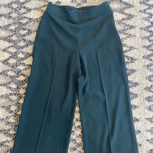Zara wide leg ankle pant